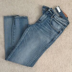 Moussy Women's Straight Blue Jeans